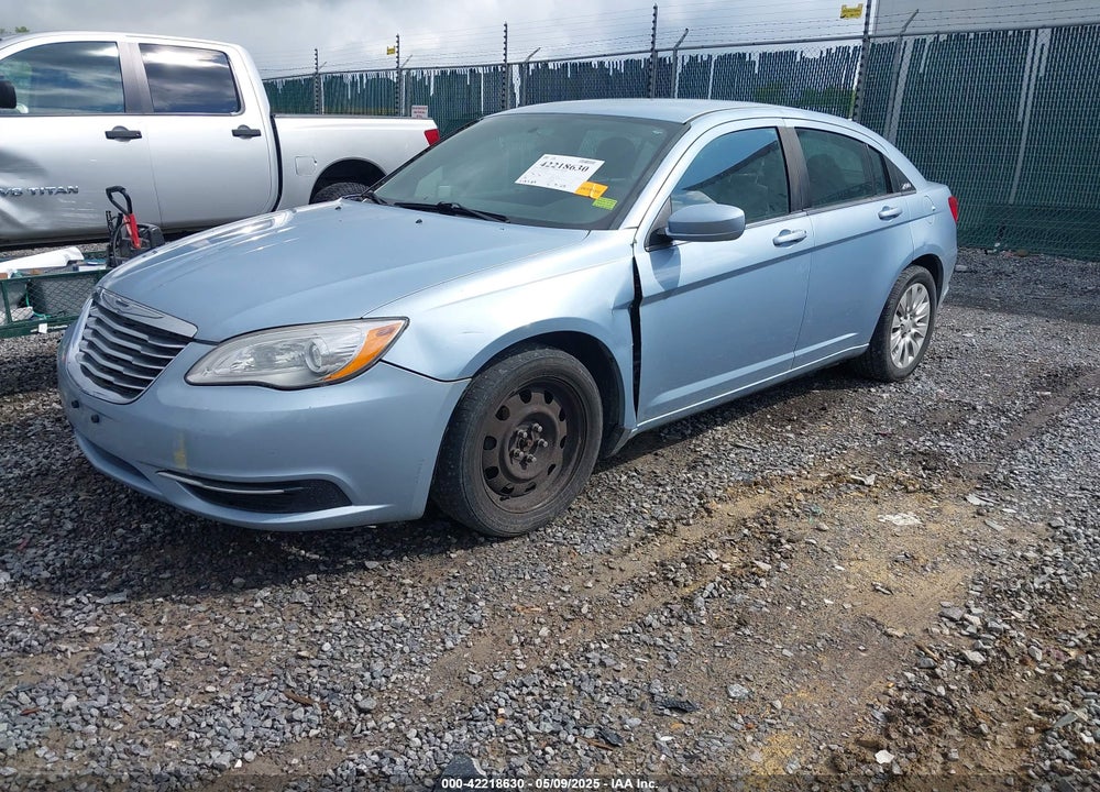 2014 CHRYSLER 200 LX VIN: 1C3CCBAB5EN207790
