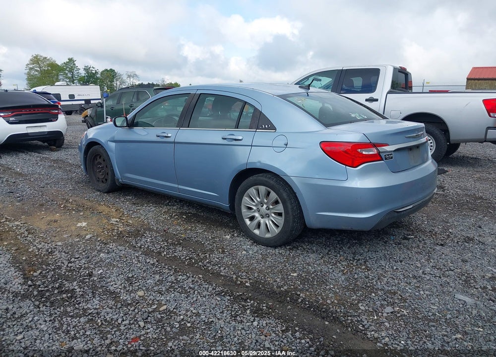 2014 CHRYSLER 200 LX VIN: 1C3CCBAB5EN207790