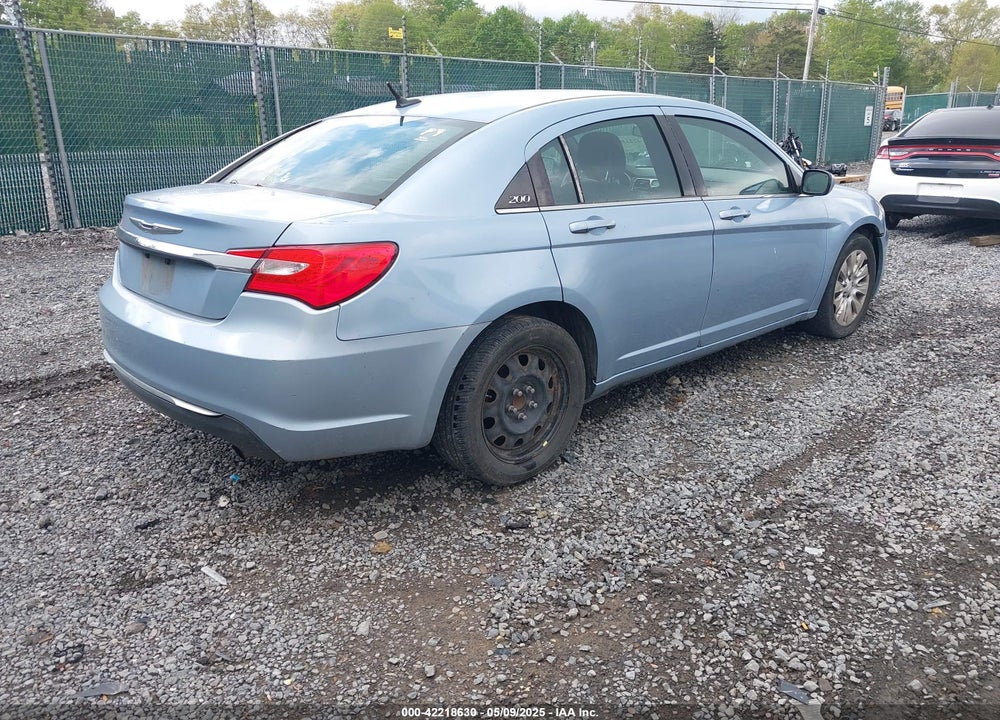 2014 CHRYSLER 200 LX VIN: 1C3CCBAB5EN207790