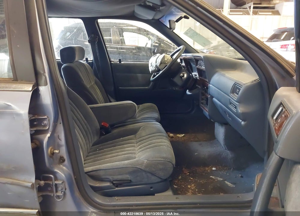 1992 CHRYSLER LEBARON A-BODY VIN: 3C3XA4638NT244160