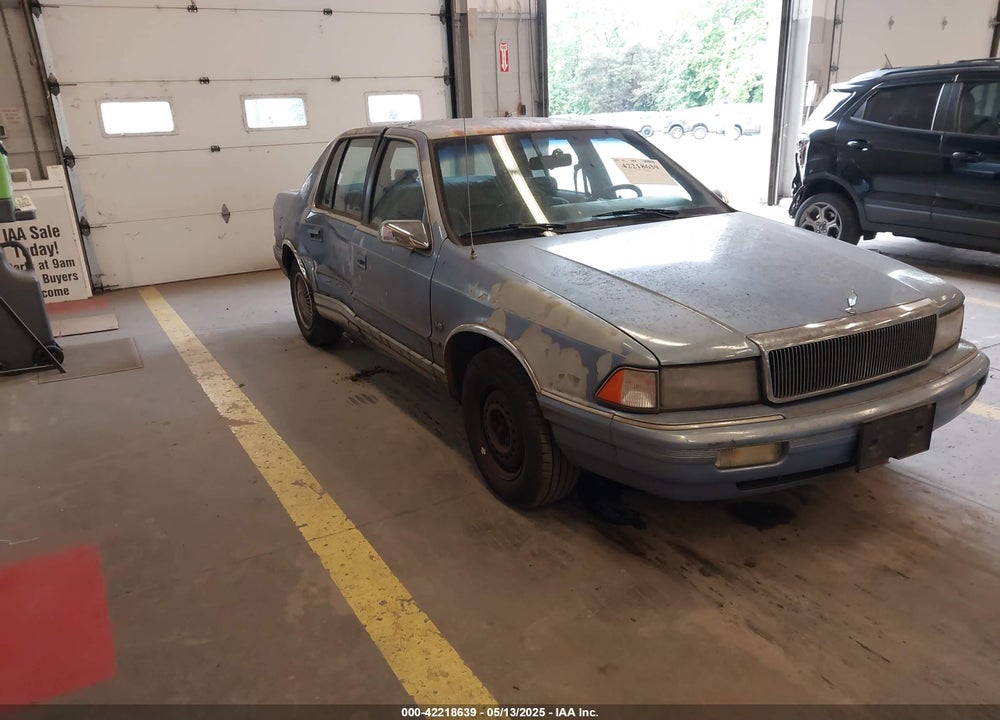 1992 CHRYSLER LEBARON A-BODY VIN: 3C3XA4638NT244160
