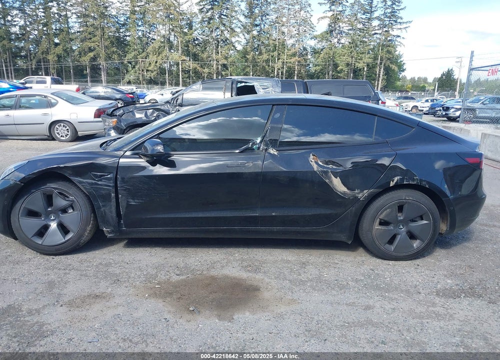 2021 TESLA MODEL 3 VIN: 5YJ3E1EB4MF002436