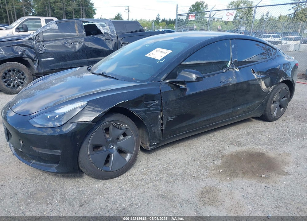 2021 TESLA MODEL 3 VIN: 5YJ3E1EB4MF002436