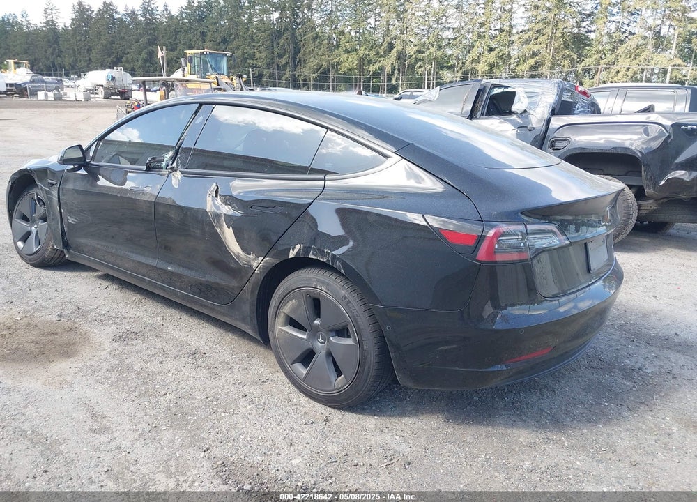2021 TESLA MODEL 3 VIN: 5YJ3E1EB4MF002436