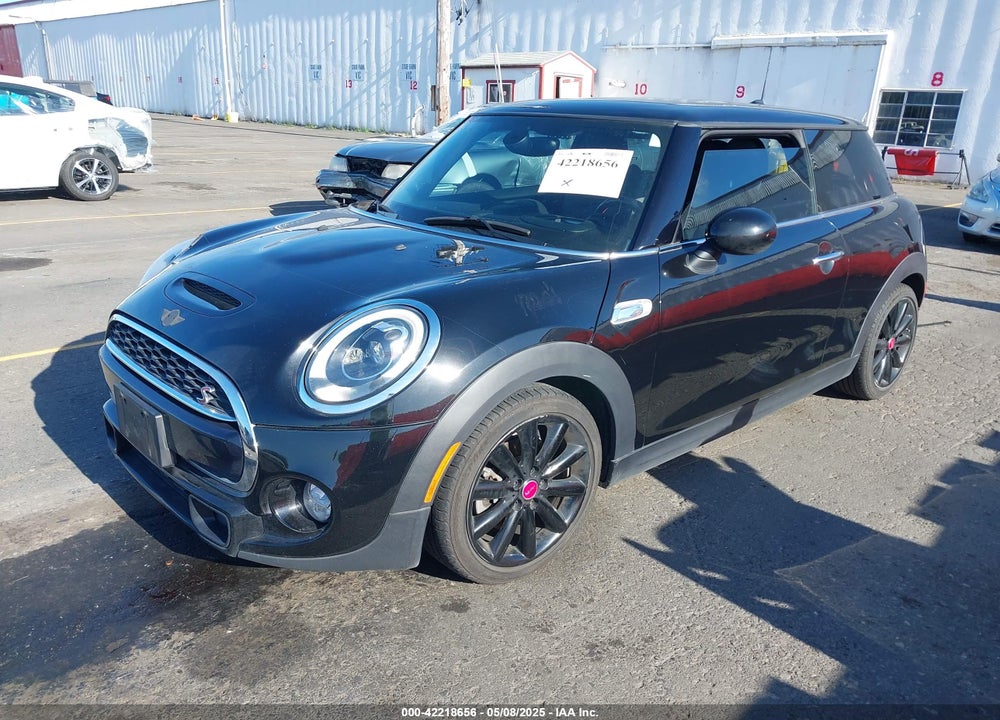 2015 MINI HARDTOP VIN: WMWXP7C52F2A59834