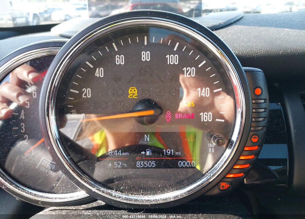 2015 MINI HARDTOP VIN: WMWXP7C52F2A59834