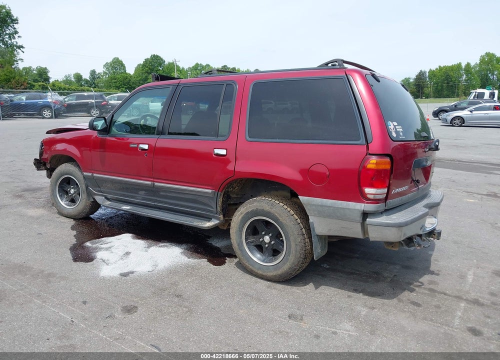 2000 FORD EXPLORER VIN: 1FMZU73E7YZB60956