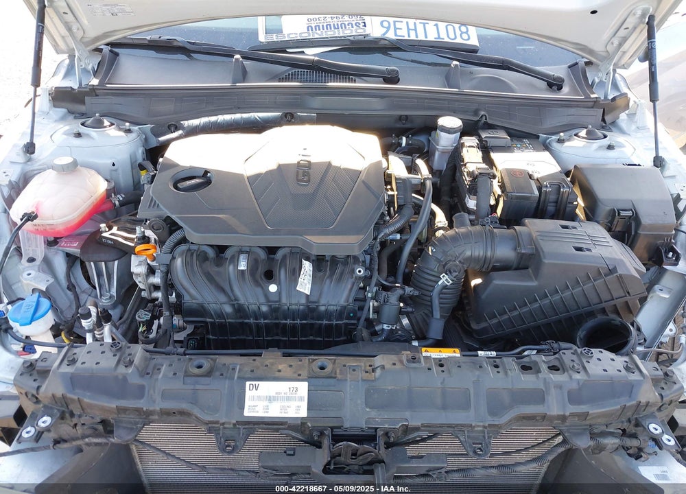 2023 HYUNDAI SONATA SEL VIN: KMHL14JA4PA282491