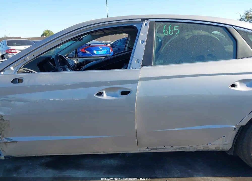 2023 HYUNDAI SONATA SEL VIN: KMHL14JA4PA282491