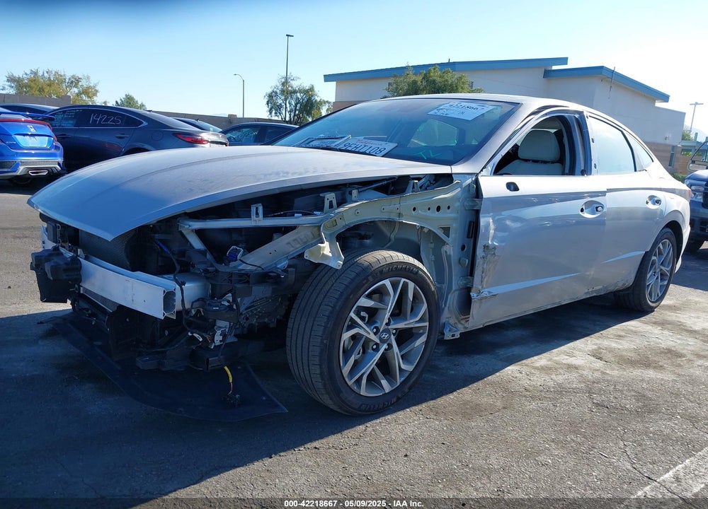 2023 HYUNDAI SONATA SEL VIN: KMHL14JA4PA282491