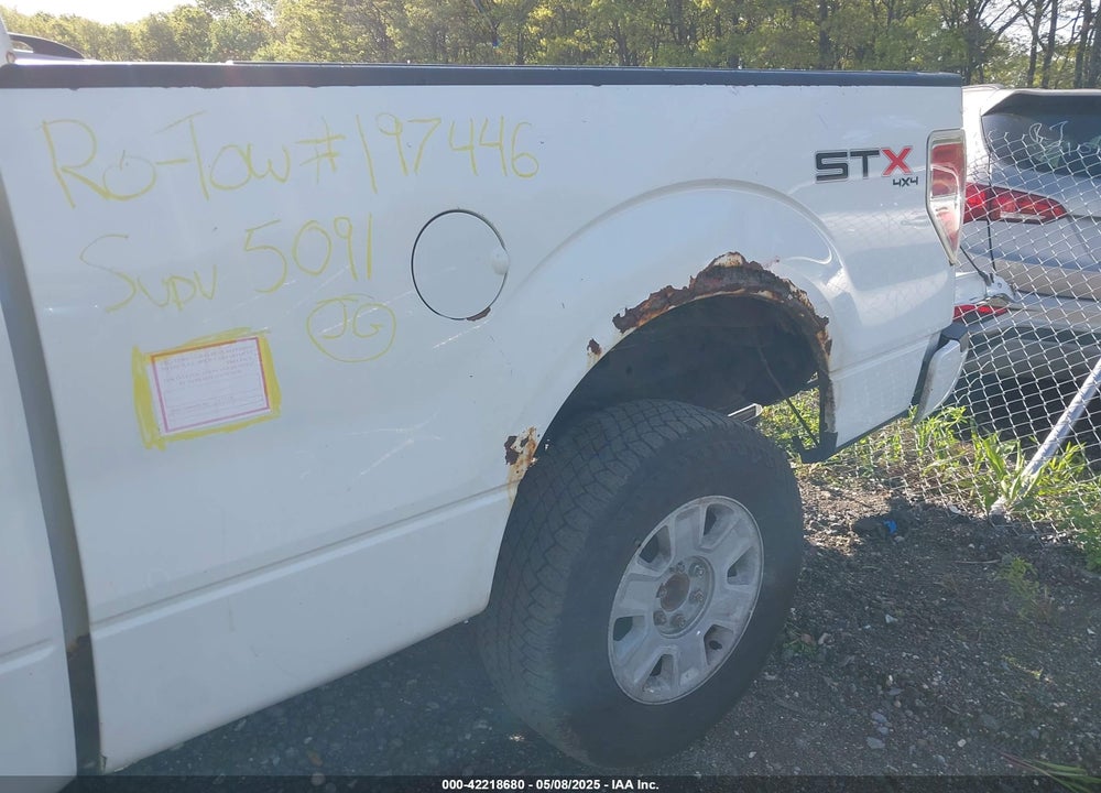 2013 FORD F-150 STX VIN: 1FTEX1EMXDKD76492
