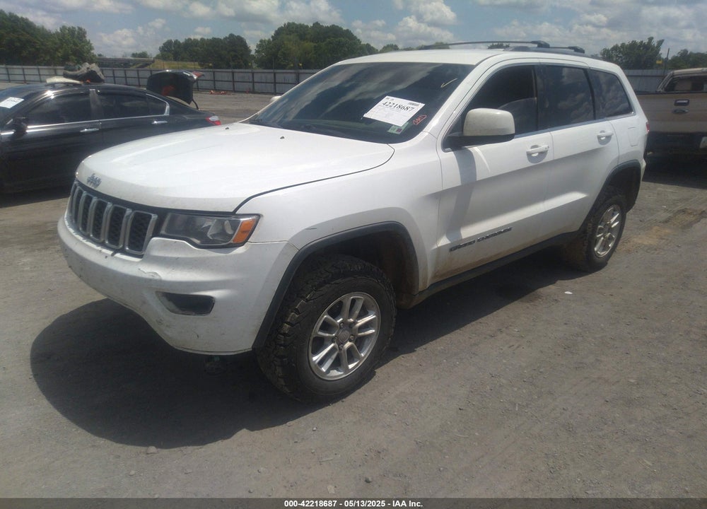 2018 JEEP GRAND CHEROKEE VIN: 1C4RJFAGXJC318016