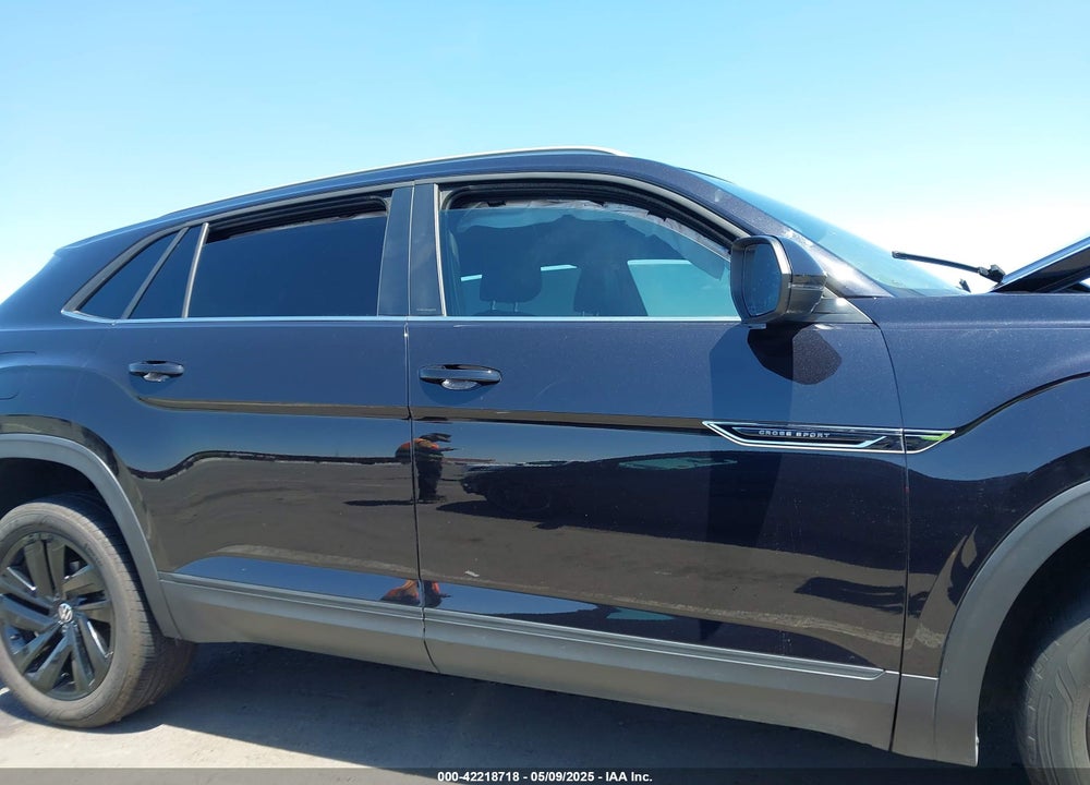 2022 VOLKSWAGEN ATLAS CROSS SPORT 3.6L V6 SE W/TECHNOLOGY VIN: 1V2KE2CA8NC220310