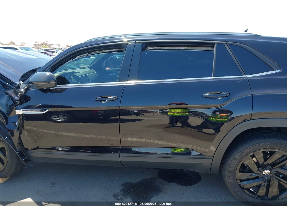 2022 VOLKSWAGEN ATLAS CROSS SPORT 3.6L V6 SE W/TECHNOLOGY VIN: 1V2KE2CA8NC220310
