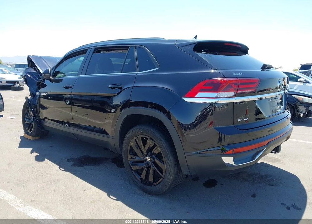 2022 VOLKSWAGEN ATLAS CROSS SPORT 3.6L V6 SE W/TECHNOLOGY VIN: 1V2KE2CA8NC220310