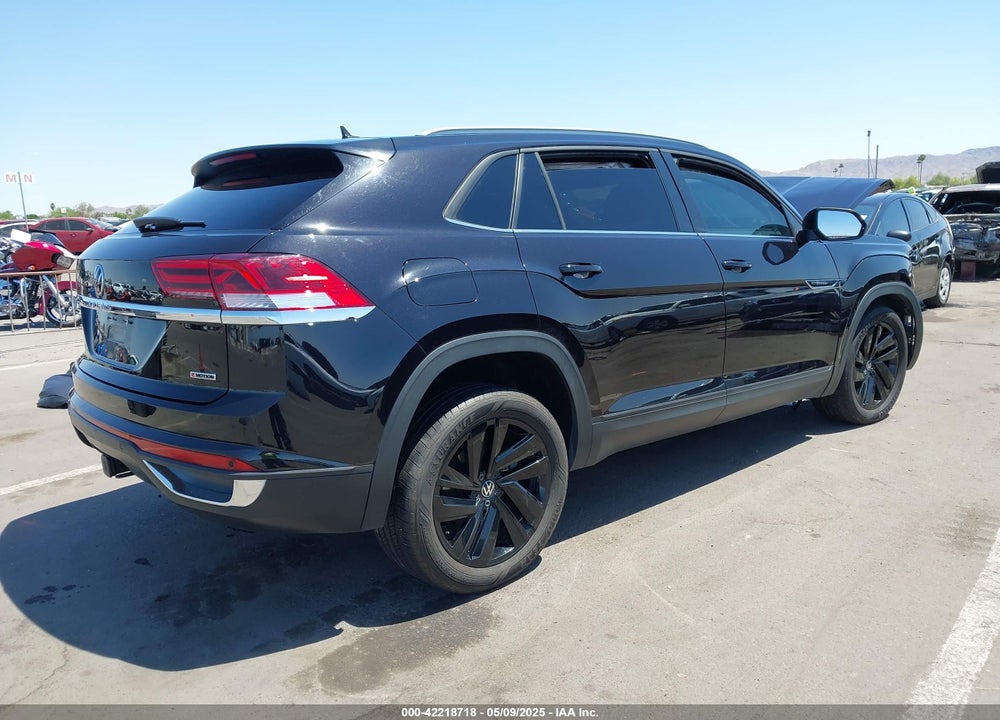 2022 VOLKSWAGEN ATLAS CROSS SPORT 3.6L V6 SE W/TECHNOLOGY VIN: 1V2KE2CA8NC220310
