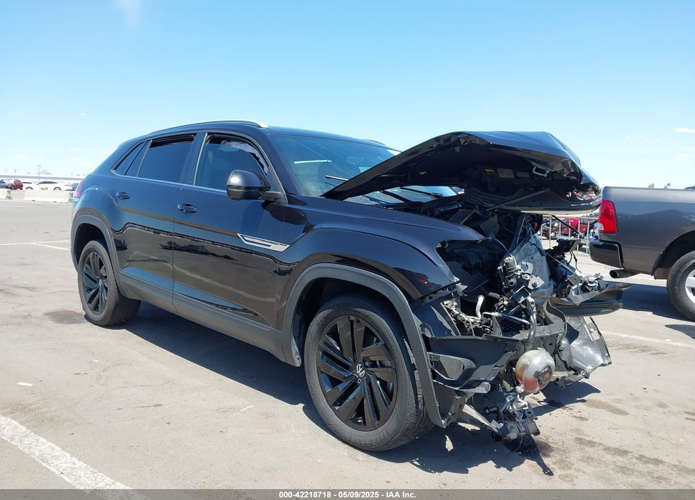 2022 VOLKSWAGEN ATLAS CROSS SPORT 3.6L V6 SE W/TECHNOLOGY VIN: 1V2KE2CA8NC220310