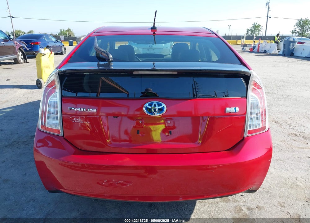 2015 TOYOTA PRIUS THREE VIN: JTDKN3DU7F0437060