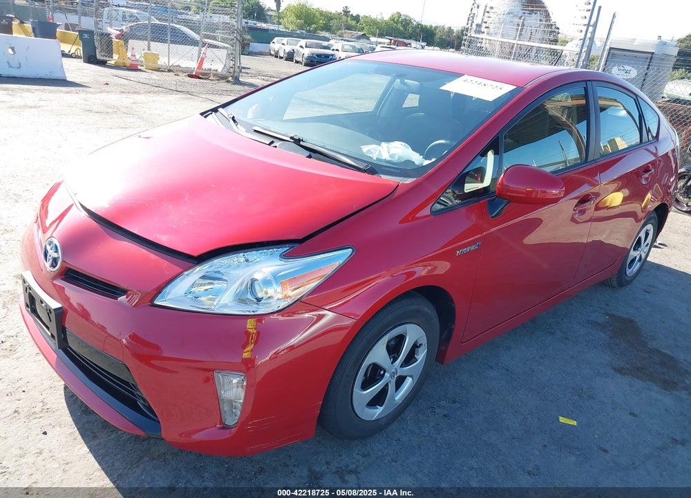 2015 TOYOTA PRIUS THREE VIN: JTDKN3DU7F0437060