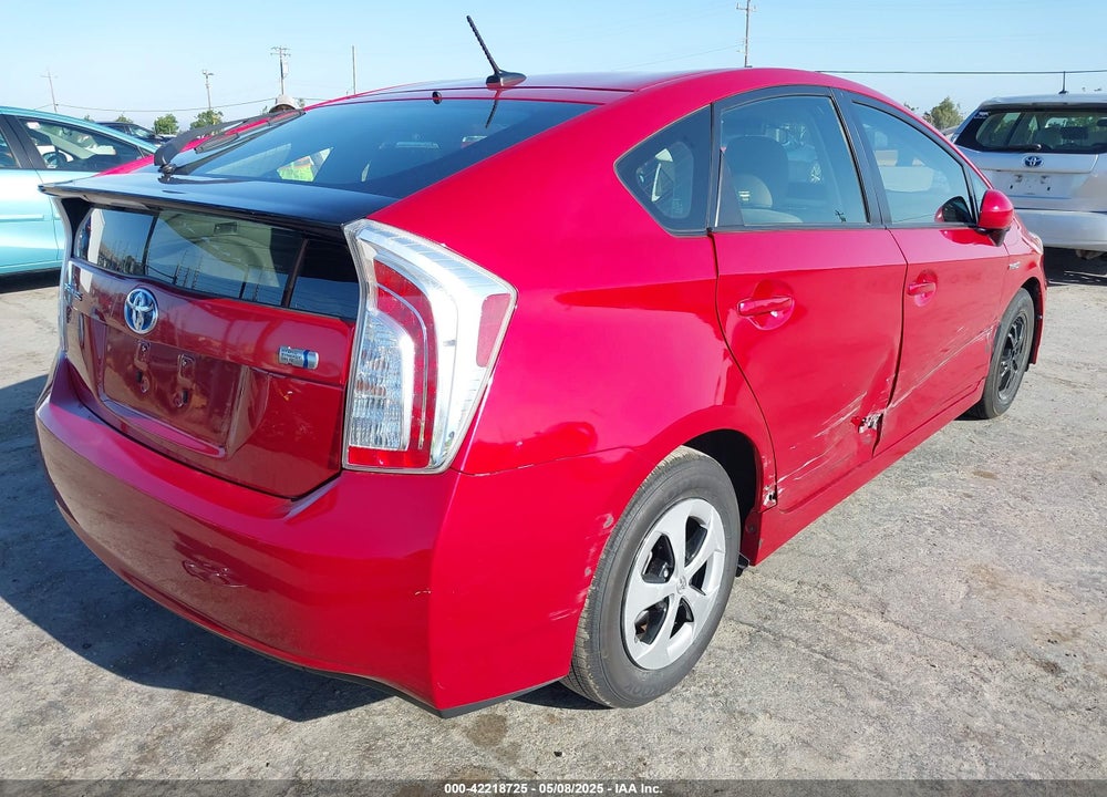 2015 TOYOTA PRIUS THREE VIN: JTDKN3DU7F0437060