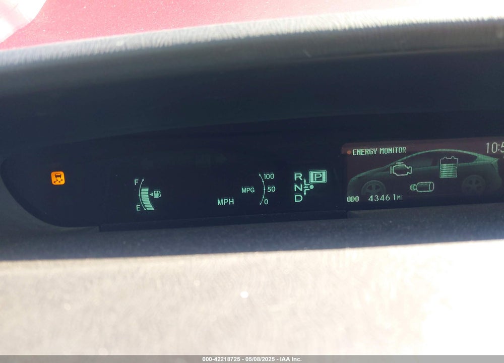 2015 TOYOTA PRIUS THREE VIN: JTDKN3DU7F0437060