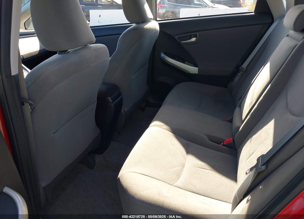 2015 TOYOTA PRIUS THREE VIN: JTDKN3DU7F0437060