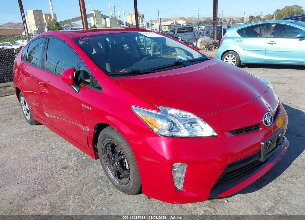 2015 TOYOTA PRIUS THREE VIN: JTDKN3DU7F0437060