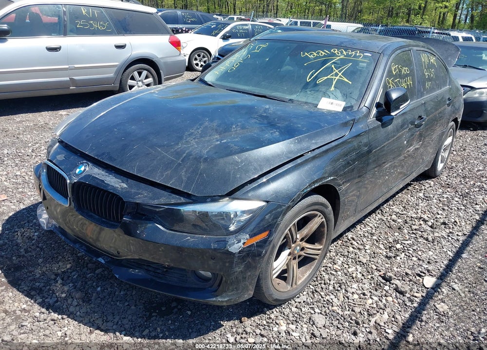 2015 BMW 328I XDRIVE VIN: WBA3B5G52FNS14339