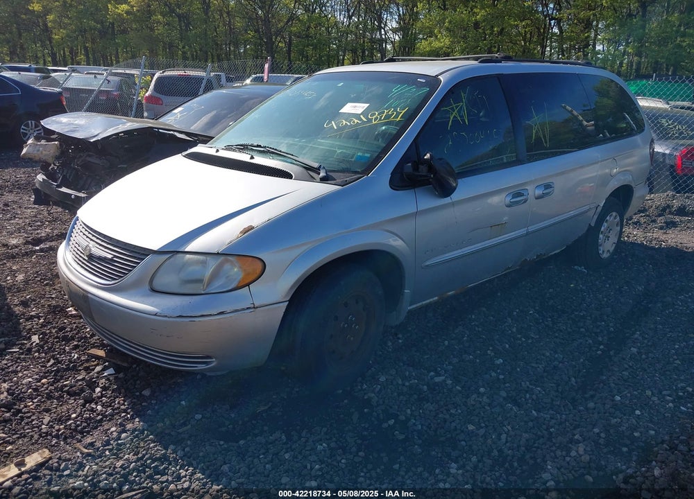 2001 CHRYSLER TOWN & COUNTRY VIN: 2C4GP44351R422861