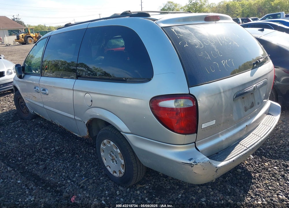 2001 CHRYSLER TOWN & COUNTRY VIN: 2C4GP44351R422861