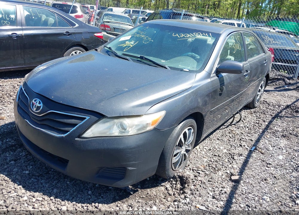 2010 TOYOTA CAMRY LE VIN: 4T4BF3EK8AR019443