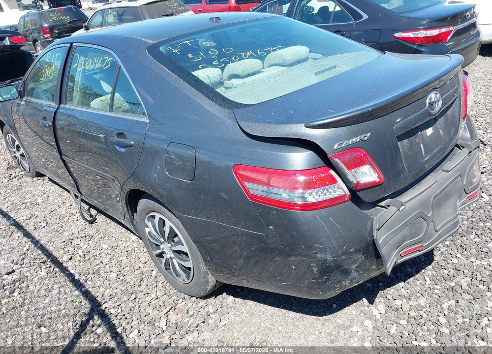 2010 TOYOTA CAMRY LE VIN: 4T4BF3EK8AR019443