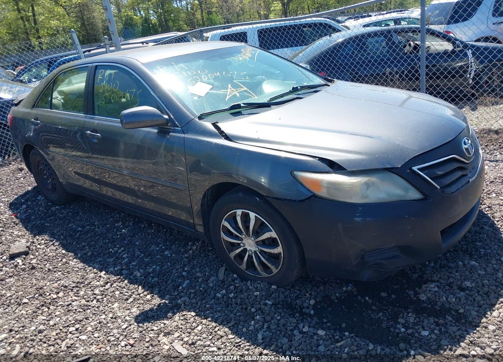 2010 TOYOTA CAMRY LE VIN: 4T4BF3EK8AR019443