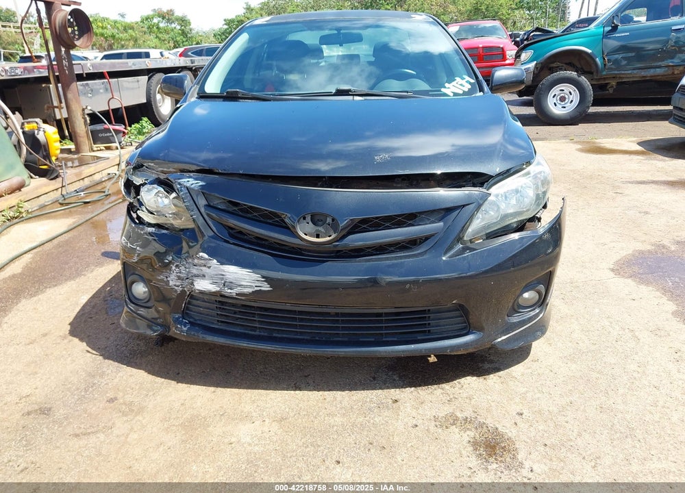2012 TOYOTA COROLLA VIN: 2T1BU4EE5CC813840