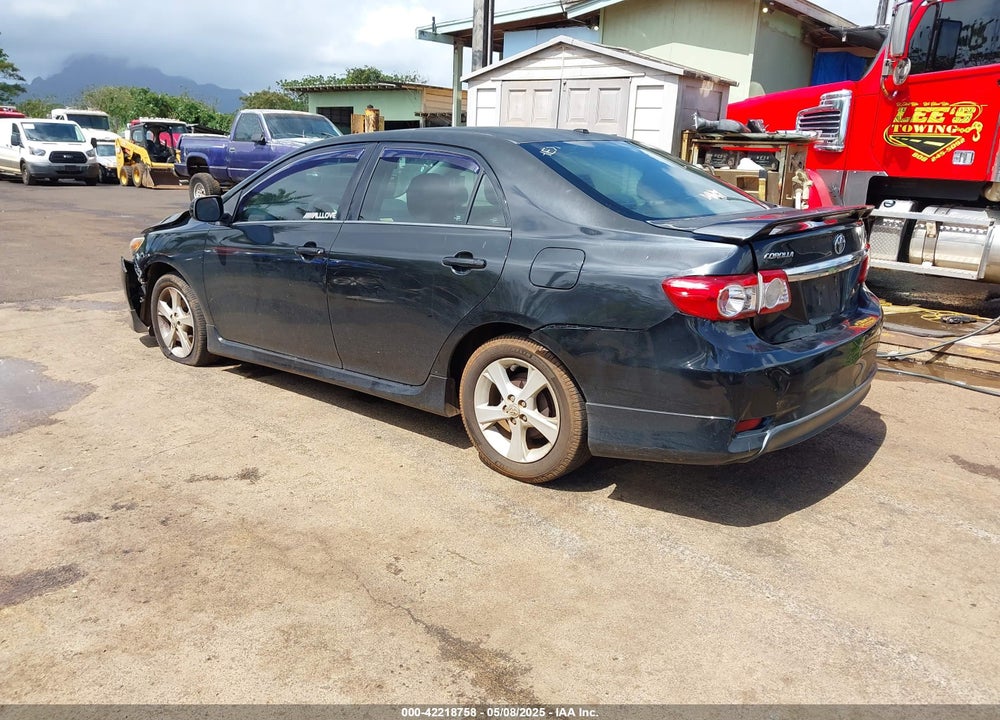 2012 TOYOTA COROLLA VIN: 2T1BU4EE5CC813840