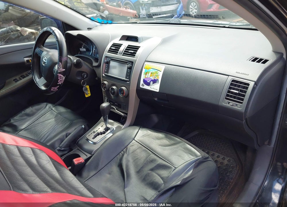 2012 TOYOTA COROLLA VIN: 2T1BU4EE5CC813840