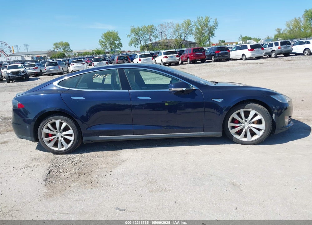 2015 TESLA MODEL S VIN: 5YJSA4H23FFP75941