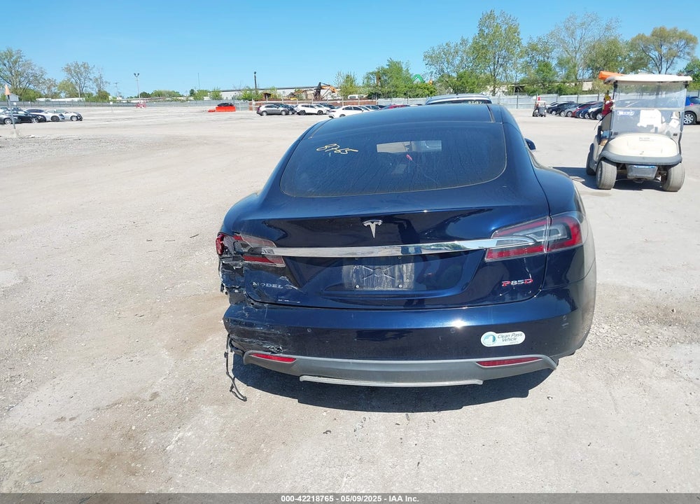 2015 TESLA MODEL S VIN: 5YJSA4H23FFP75941