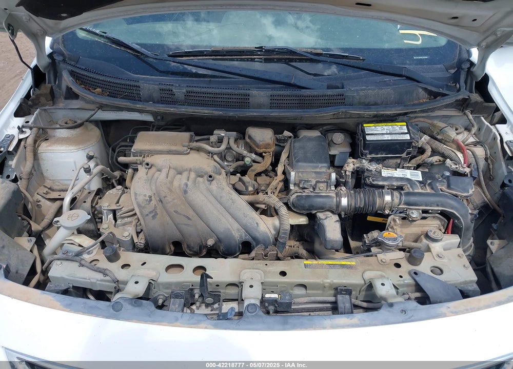 2013 NISSAN VERSA VIN: 3N1CN7AP6DL832568
