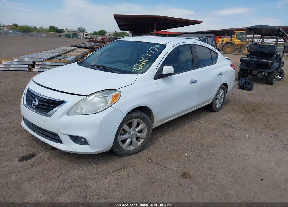 2013 NISSAN VERSA VIN: 3N1CN7AP6DL832568