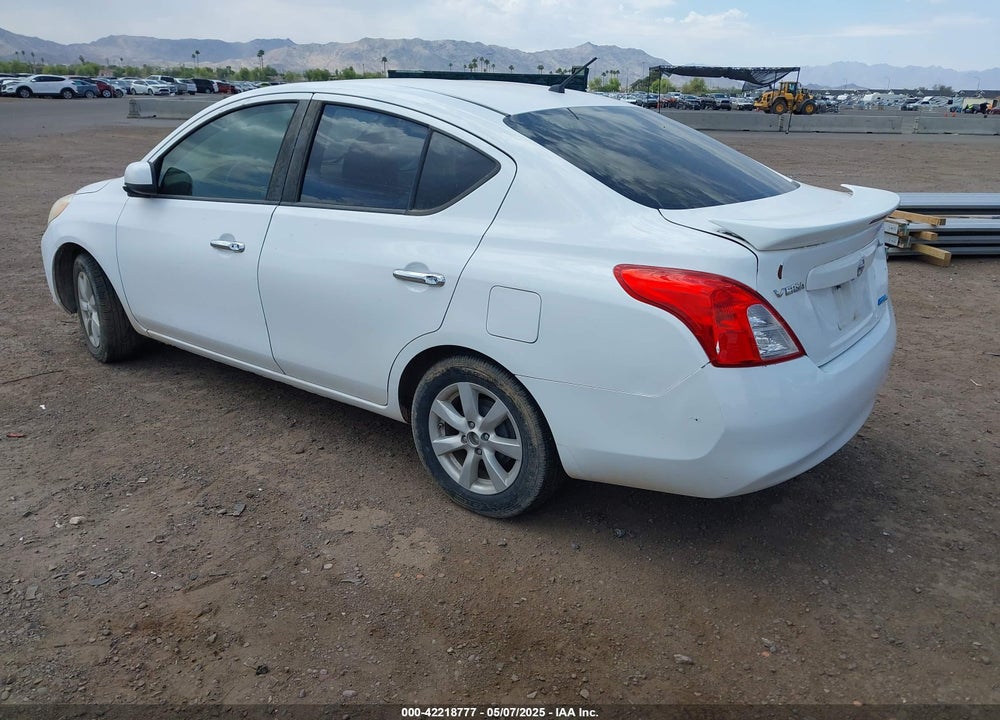 2013 NISSAN VERSA VIN: 3N1CN7AP6DL832568