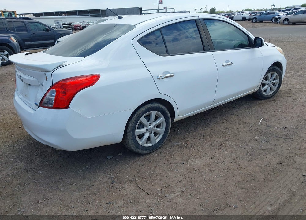 2013 NISSAN VERSA VIN: 3N1CN7AP6DL832568