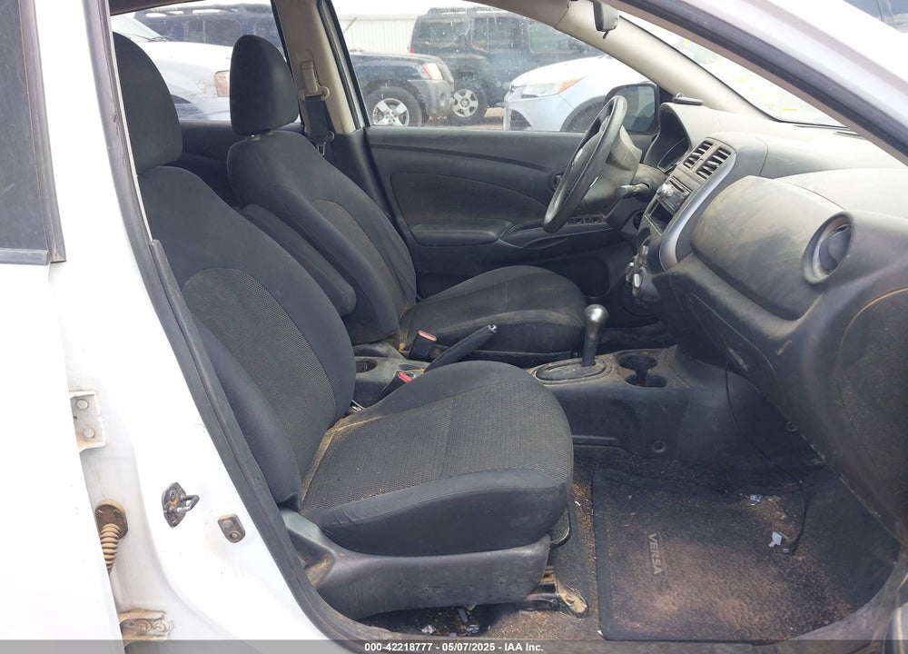2013 NISSAN VERSA VIN: 3N1CN7AP6DL832568