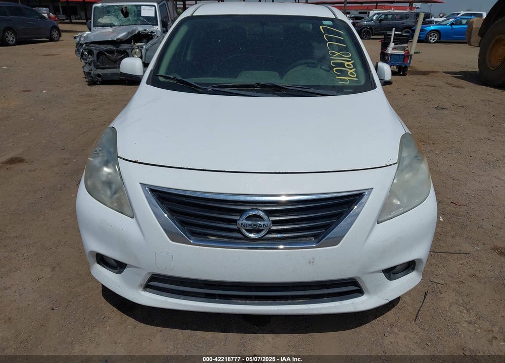 2013 NISSAN VERSA VIN: 3N1CN7AP6DL832568