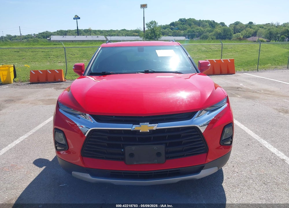 2020 CHEVROLET BLAZER FWD 2LT VIN: 3GNKBCRS0LS573140