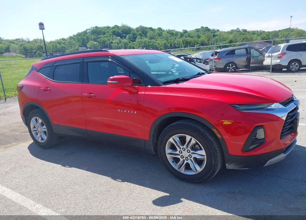 2020 CHEVROLET BLAZER FWD 2LT VIN: 3GNKBCRS0LS573140