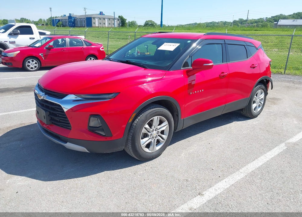 2020 CHEVROLET BLAZER FWD 2LT VIN: 3GNKBCRS0LS573140