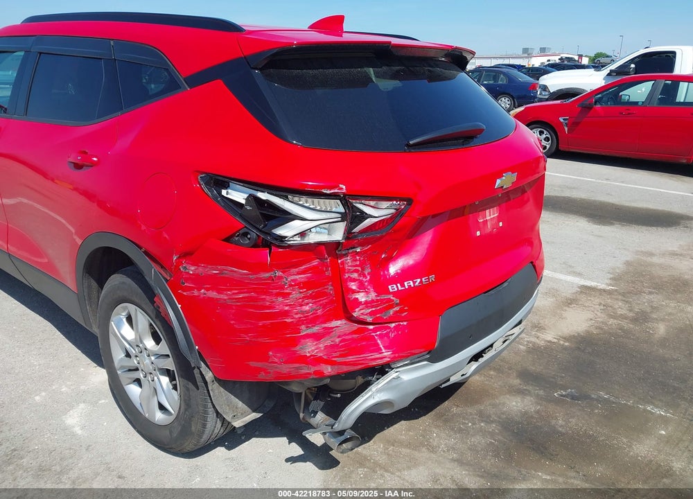 2020 CHEVROLET BLAZER FWD 2LT VIN: 3GNKBCRS0LS573140