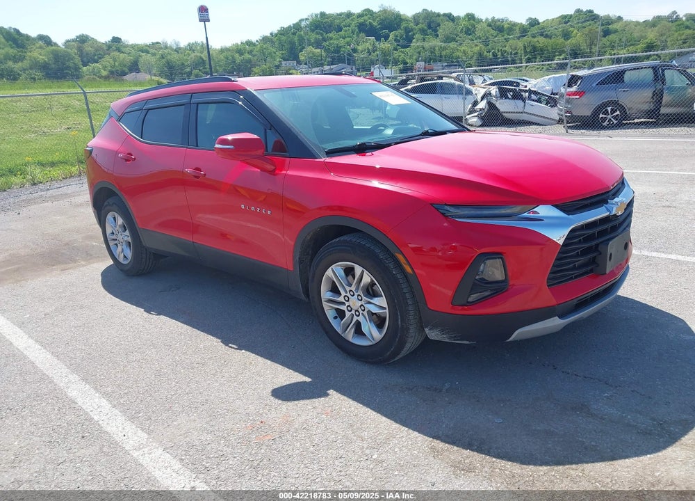 2020 CHEVROLET BLAZER FWD 2LT VIN: 3GNKBCRS0LS573140