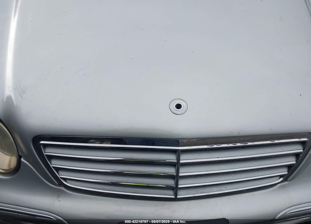 2005 MERCEDES-BENZ C 240 VIN: WDBRF81J85F562954